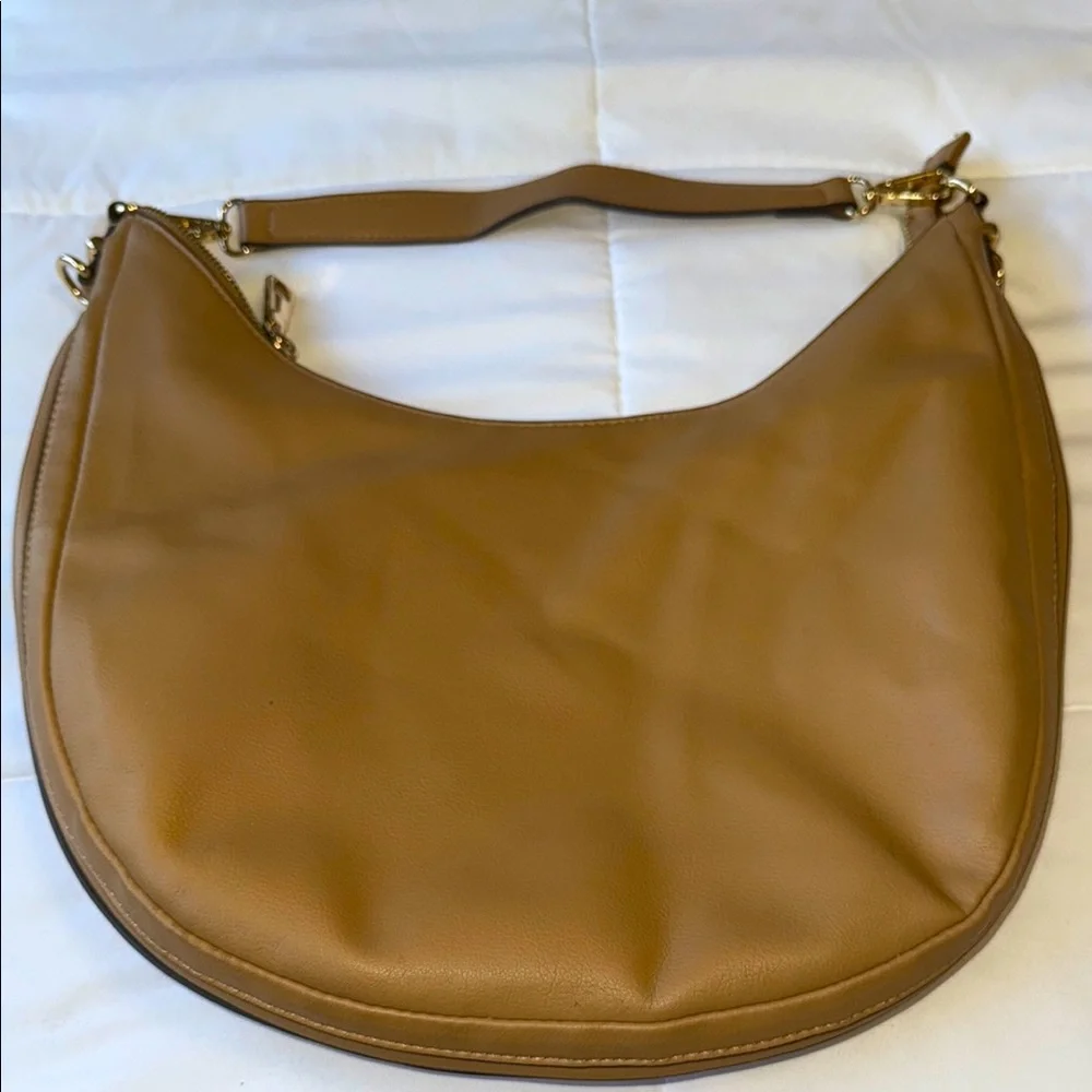INC- Leather Hobo Bag 13 X 14 with a few imperfections